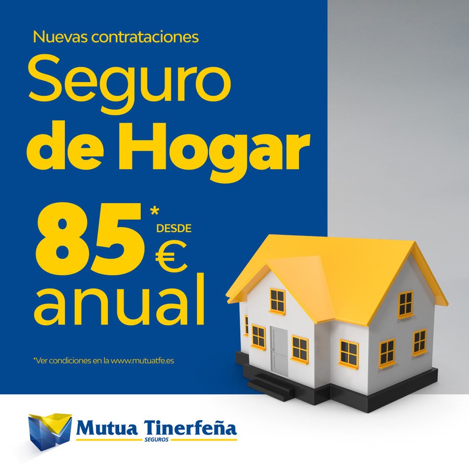 Elegibilidad Sinfonía de ahora en adelante Asegura tu hogar desde 85 euros al año - Mutua Tinerfeña Seguros